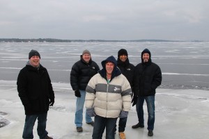 Our guests from Harrow at Lake Vänern